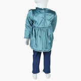 Girls Pant Suit - Steel Blue, Girls Suits, Chase Value, Chase Value