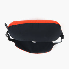 Travel Pillow with Eye Mask - Orange, Cushions & Pillows, Chase Value, Chase Value