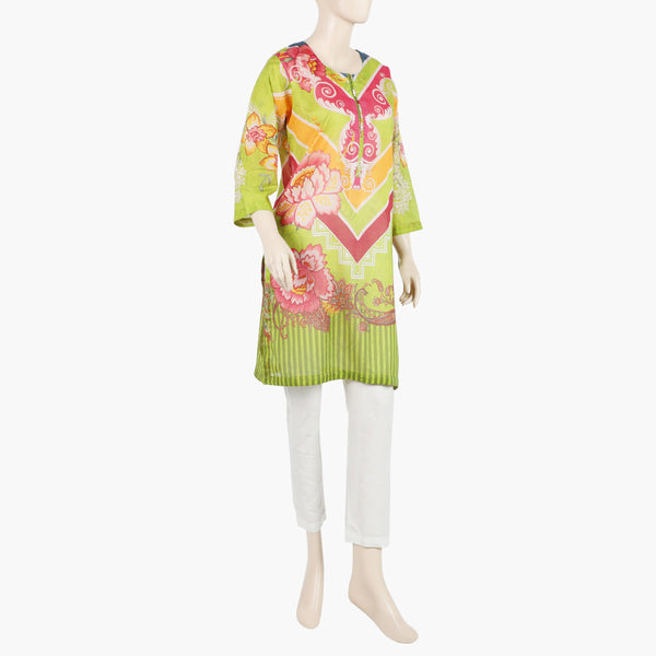 Women's Lawn Stitched Kurti - Multi Color, Women Ready Kurtis, Chase Value, Chase Value