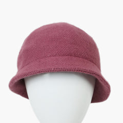 Women's Wool Winter Hat - Purple, Women Hats & Caps, Chase Value, Chase Value