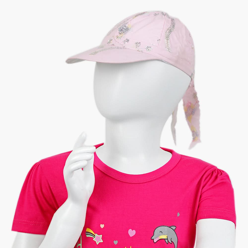 Kids P-Cap - Pink, Boys Caps & Hats, Chase Value, Chase Value
