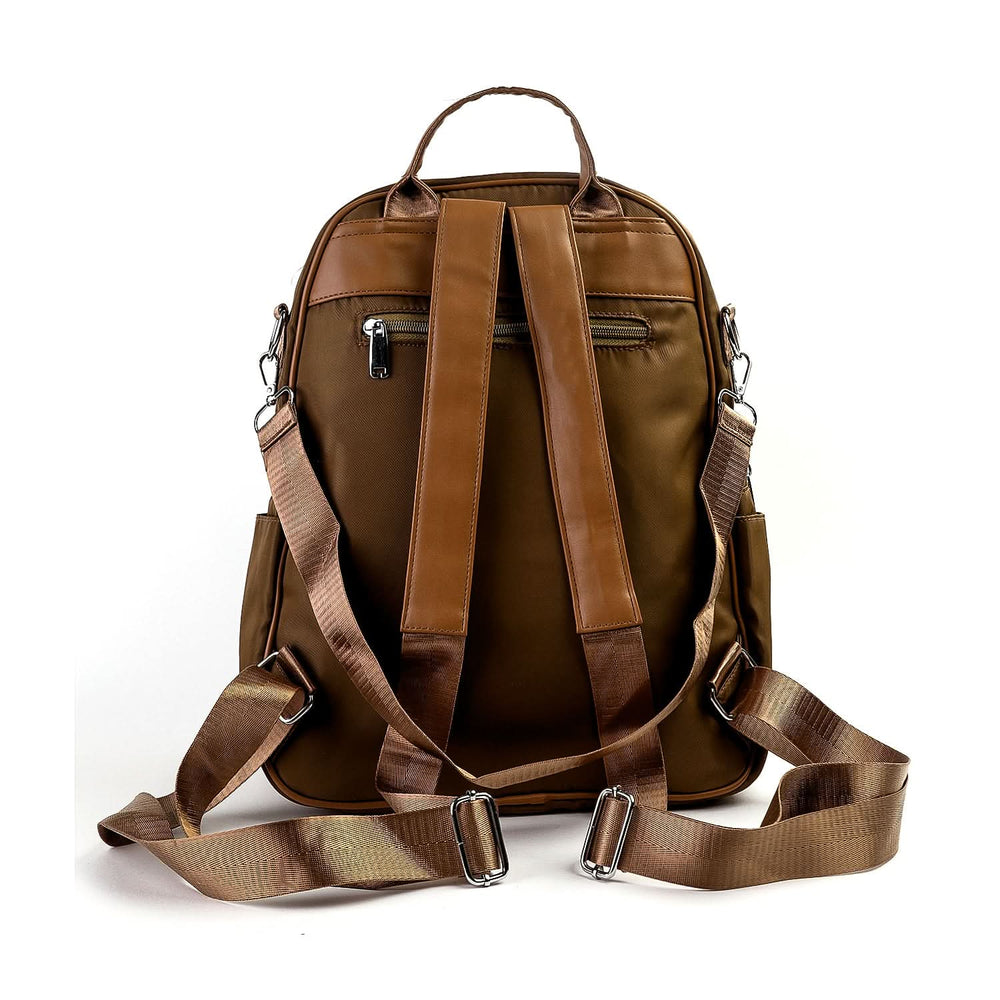 Girls Backpack - Brown, BackPack Bags, Chase Value, Chase Value