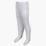 Girls Plain Tights - White, Girls Tights Leggings & Pajama, Chase Value, Chase Value