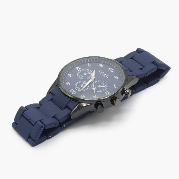 Men's Casual Wrist Watch - Blue, Men's Watches, Chase Value, Chase Value