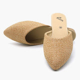 Women's Banto Slipper - Peach, Women Slippers, Chase Value, Chase Value