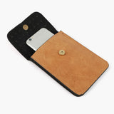 Women's Mobile Pouch - Light Brown, Women Clutches, Chase Value, Chase Value