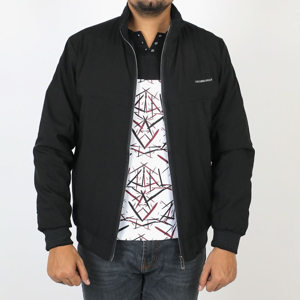 Men's Jacket - Black, Men's Jackets & Hoodies, Chase Value, Chase Value