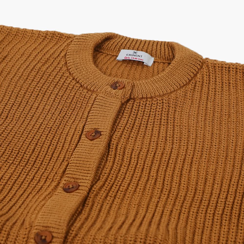 Girls Sweater Suit - Brown, Girls Suits, Chase Value, Chase Value