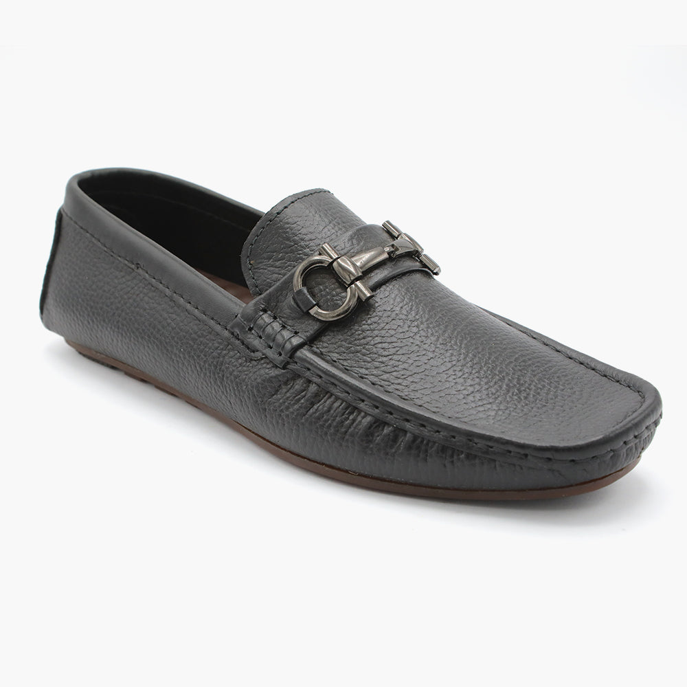 Men's Loafer - Black, Men's Casual Shoes, Chase Value, Chase Value