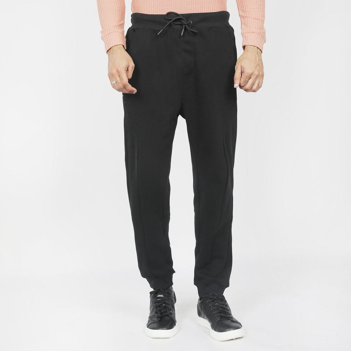 Eminent Men's Trouser - Black, Men's Lowers & Sweatpants, Eminent, Chase Value