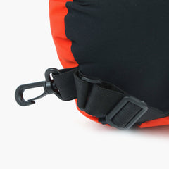 Travel Pillow with Eye Mask - Orange, Cushions & Pillows, Chase Value, Chase Value