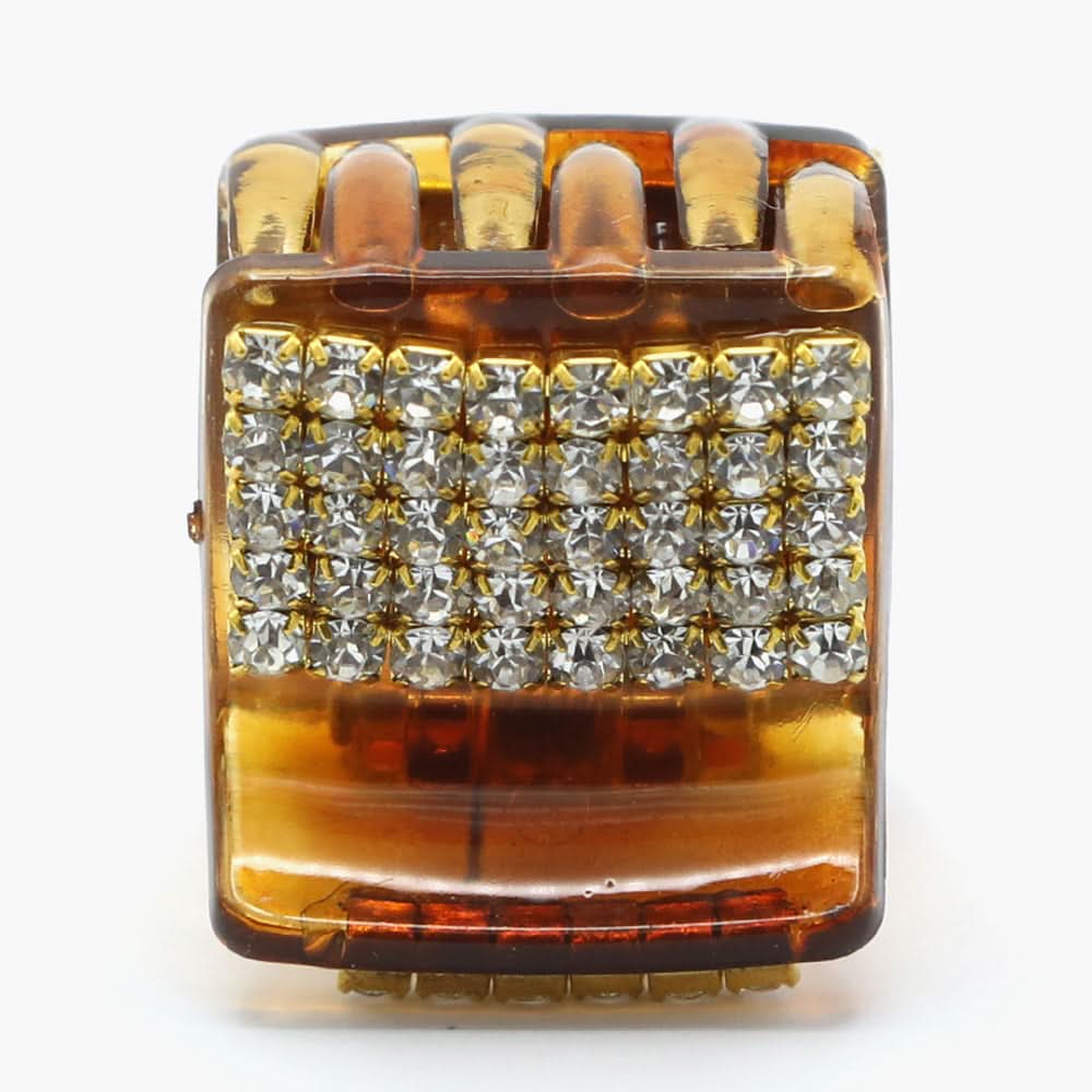 Stone Fancy Catcher - Brown, Women Hair & Head Jewellery, Chase Value, Chase Value