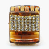 Stone Fancy Catcher - Brown, Women Hair & Head Jewellery, Chase Value, Chase Value