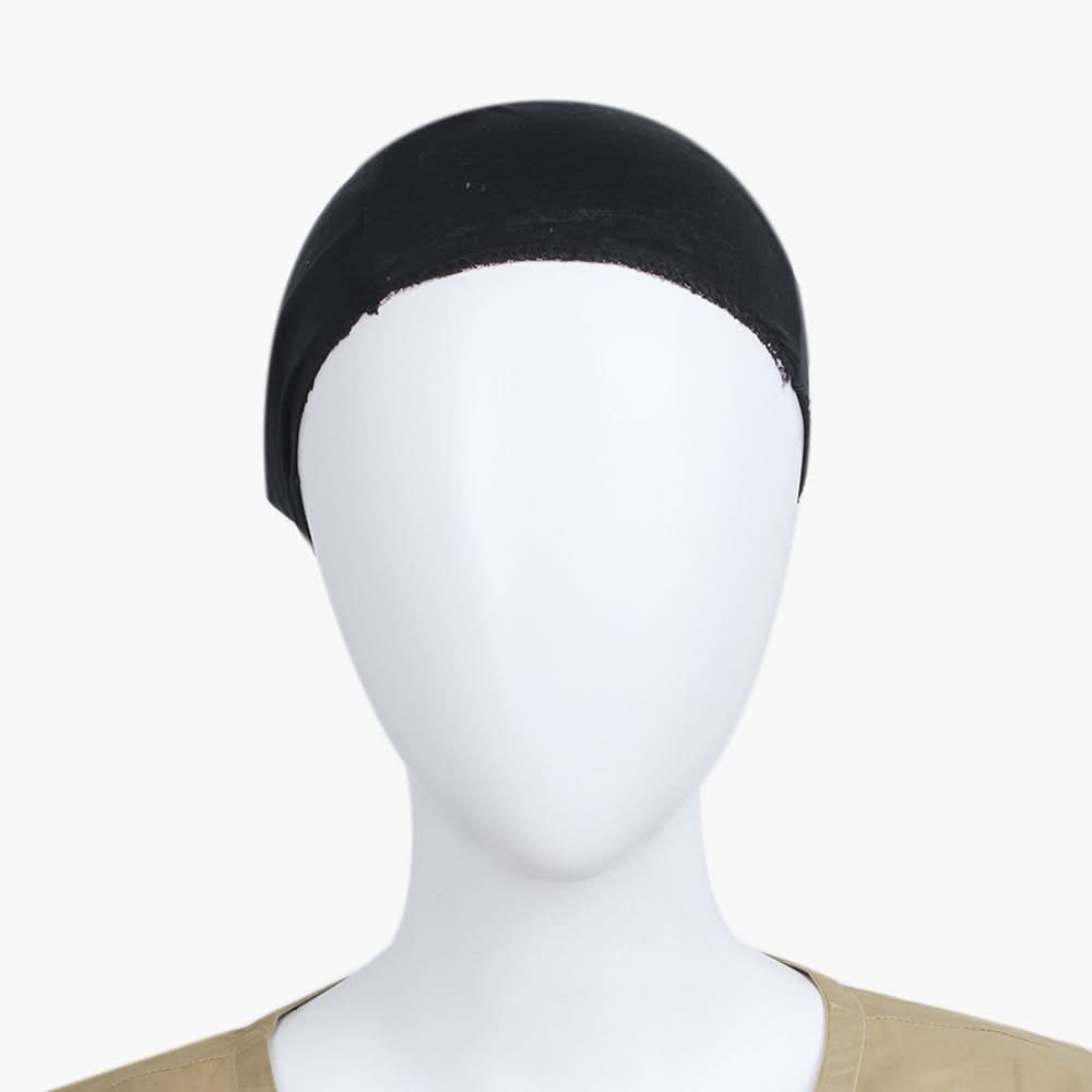 Women's Hijab Cap - Black, Women Shawls & Scarves, Chase Value, Chase Value