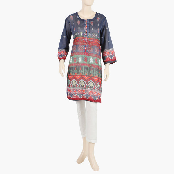 Women's Lawn Kurti - Multi Color