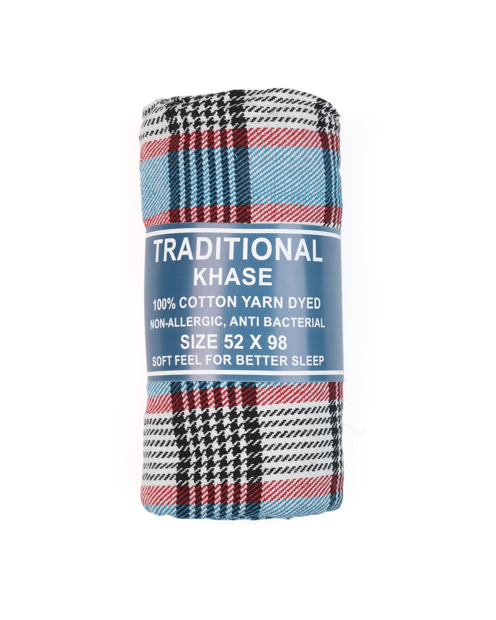 Traditional Khais 100% Cotton Printed Khais, Blanket, Chase Value, Chase Value