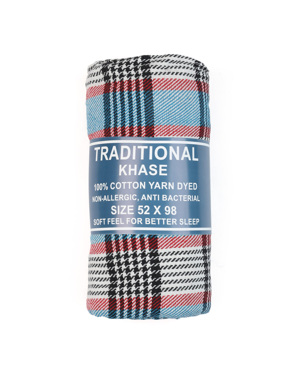 Traditional Khais 100% Cotton Printed Khais, Blanket, Chase Value, Chase Value