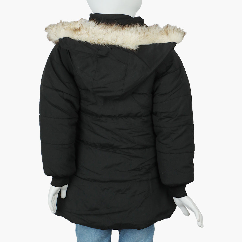 Girls Jacket - Black, Girls Jackets, Chase Value, Chase Value