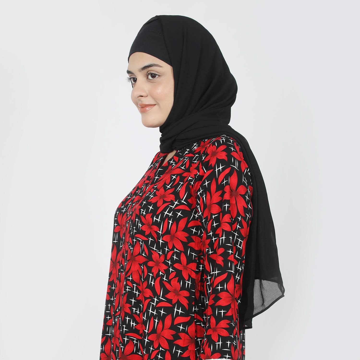Women's Printed Co-Ord Set - Red, Women Co-Ord Set, Chase Value, Chase Value