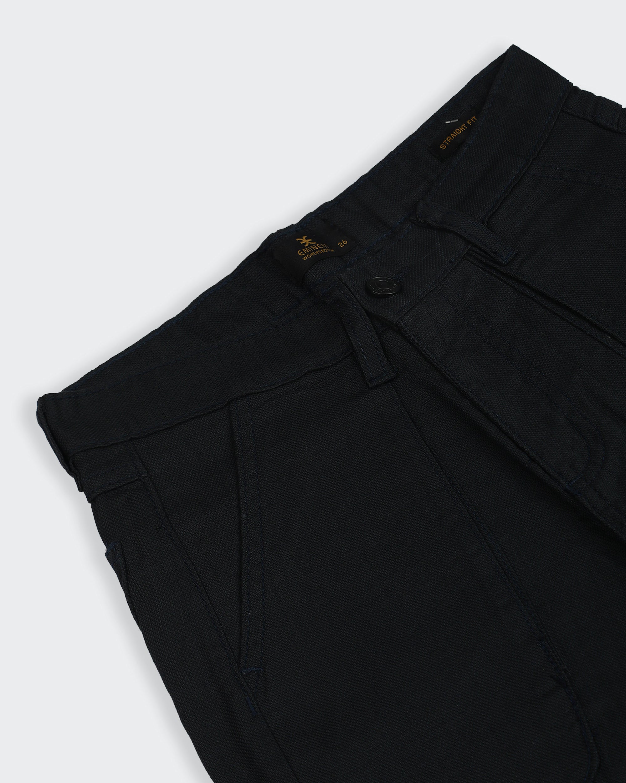 Eminent Women's Cotton Straight Fit Pants