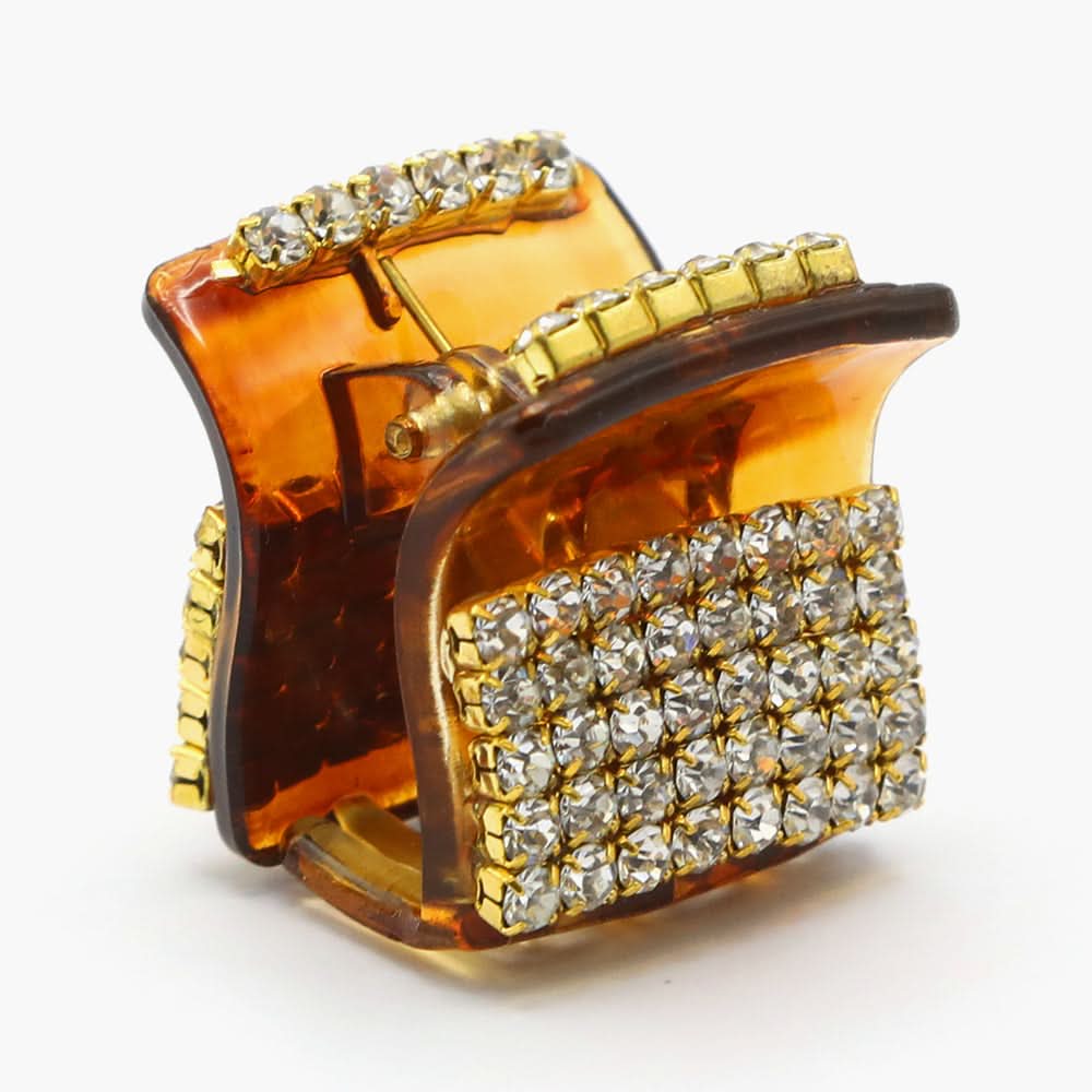 Stone Fancy Catcher - Brown, Women Hair & Head Jewellery, Chase Value, Chase Value
