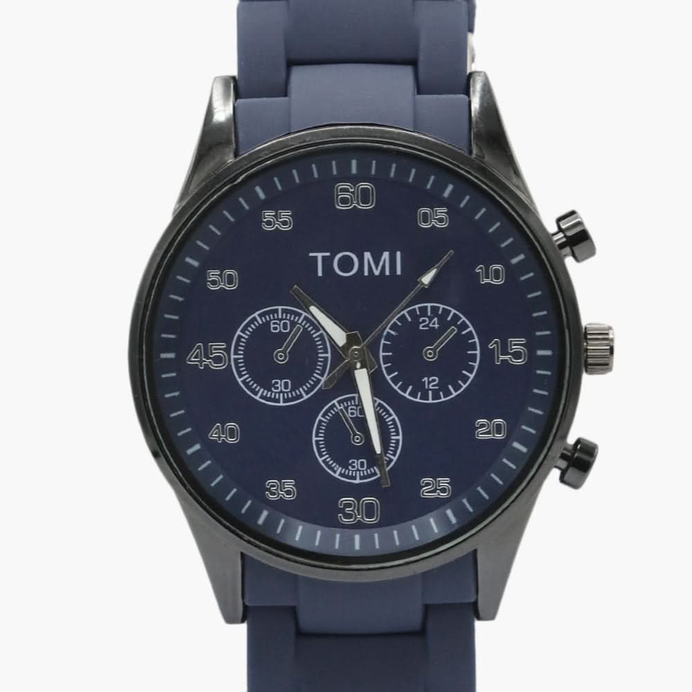 Men's Casual Wrist Watch - Blue, Men's Watches, Chase Value, Chase Value