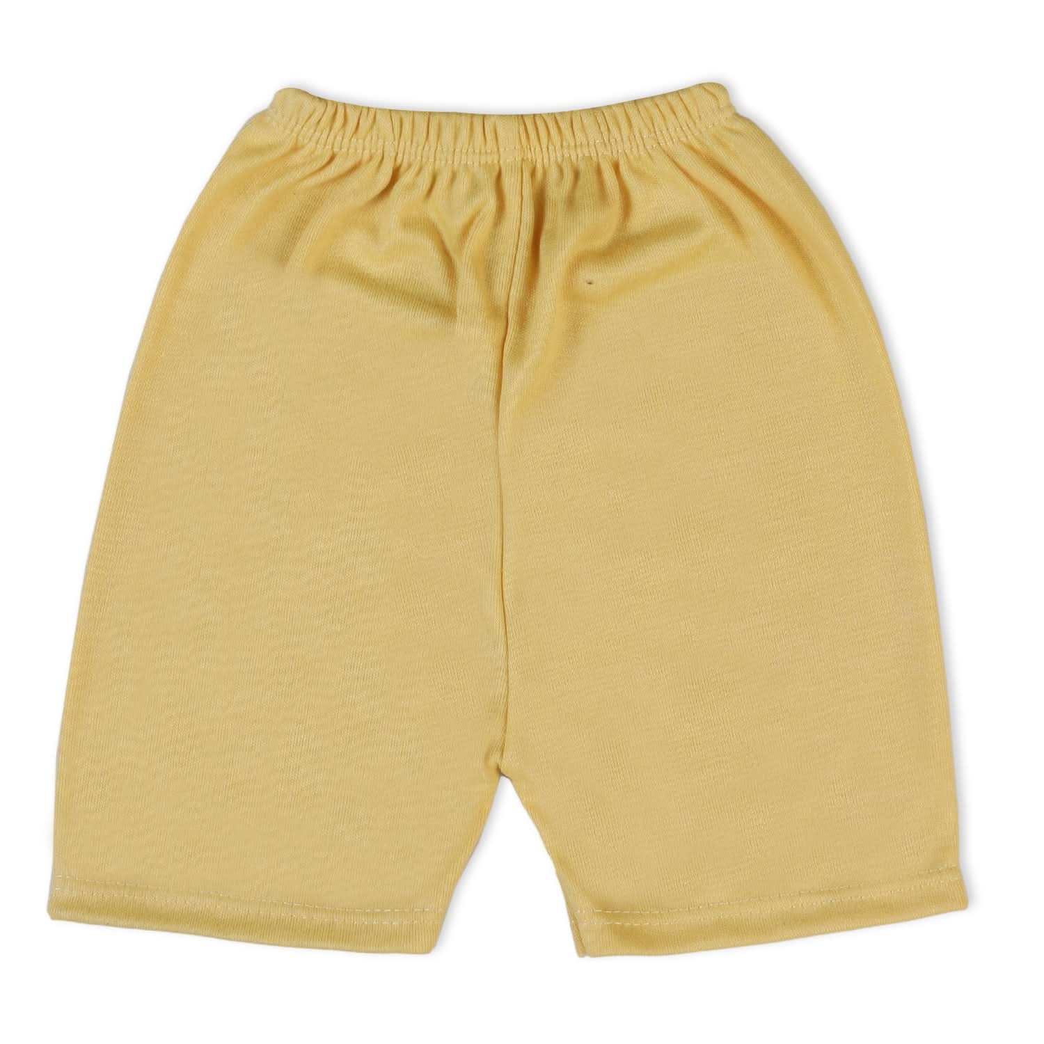 Newborn Boys Sando Suit - Yellow, Newborn Boys Sets & Suits, Chase Value, Chase Value