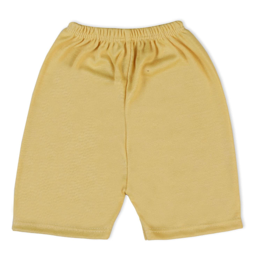 Newborn Boys Sando Suit - Yellow, Newborn Boys Sets & Suits, Chase Value, Chase Value