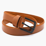 Men's Formal Belt - Mustard, Men's Belt, Chase Value, Chase Value