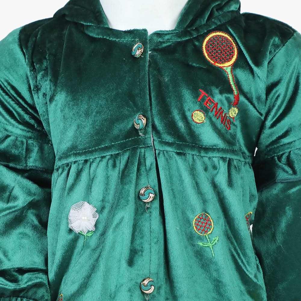 Girls Pant Suit - Green, Girls Suits, Chase Value, Chase Value