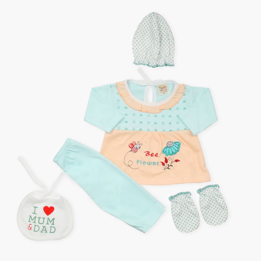 Newborn  Gift set - Cyan, Newborn Gift Set, Chase Value, Chase Value