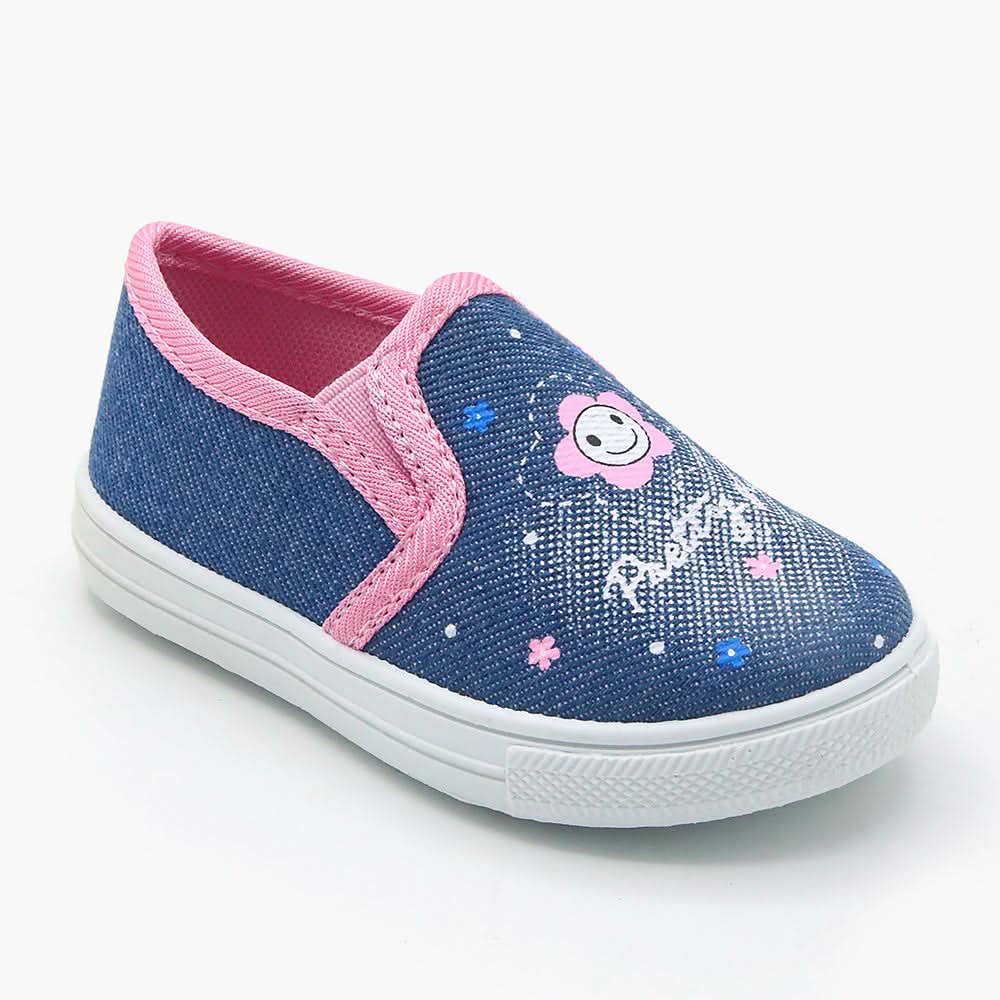 Girls Canvas Shoes - Pink, Girls Sneakers & Shoes, Chase Value, Chase Value