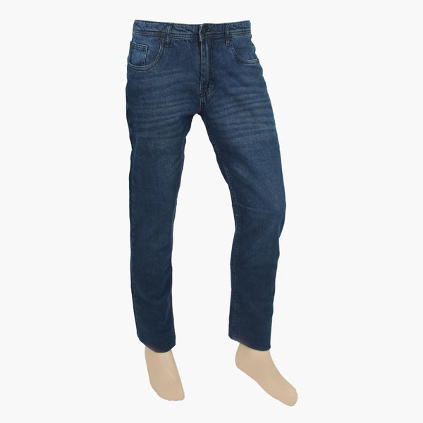 Men's Denim Pant - Dark Blue, Men's Casual Pants & Jeans, Chase Value, Chase Value