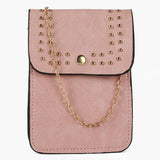 Women's Mobile Pouch - Light Pink, Women Clutches, Chase Value, Chase Value