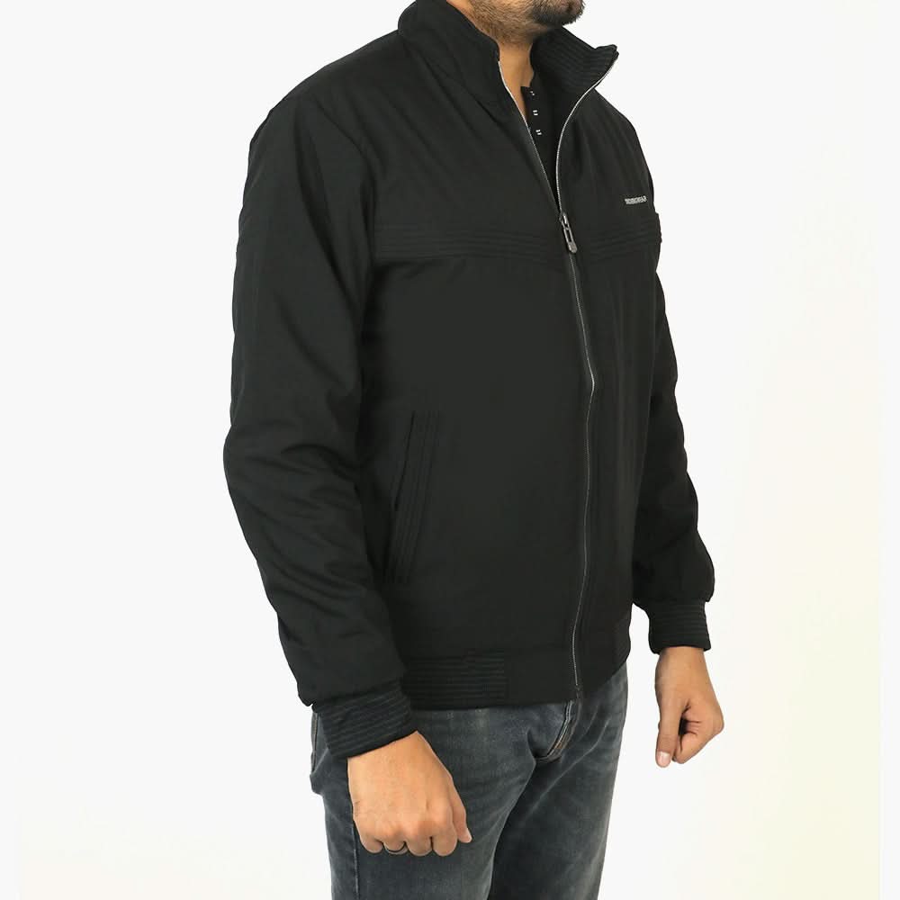 Men's Jacket - Black, Men's Jackets & Hoodies, Chase Value, Chase Value
