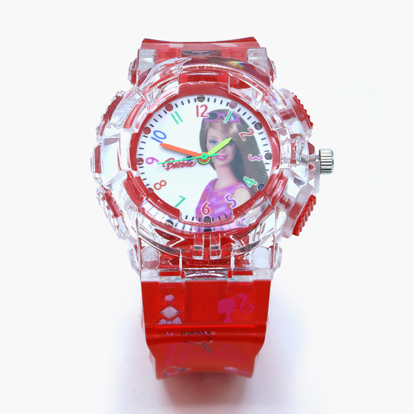 Girls Analog Watch Disco Light - Red, Girls Watches, Chase Value, Chase Value