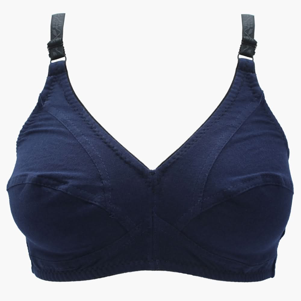 Women's Bra - Navy Blue, Women Bras, Chase Value, Chase Value