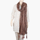 Women's Jamawar Dupatta - Purple, Women Dupatta, Chase Value, Chase Value