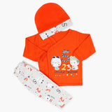 Newborn Boys Suits - Orange, Newborn Boys Sets & Suits, Chase Value, Chase Value