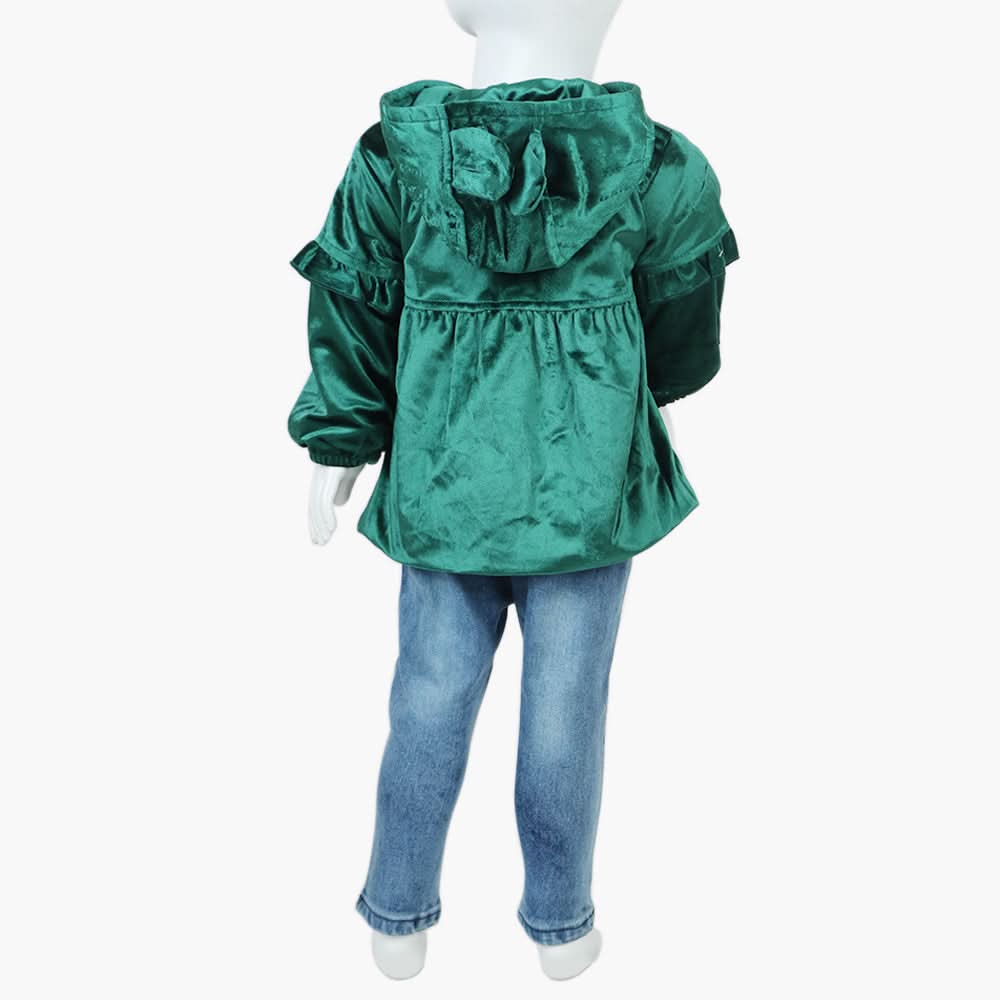 Girls Pant Suit - Green, Girls Suits, Chase Value, Chase Value