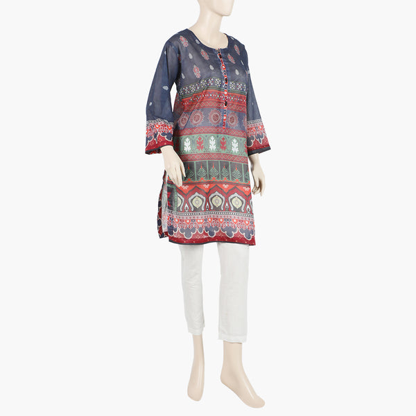 Women's Lawn Kurti - Multi Color