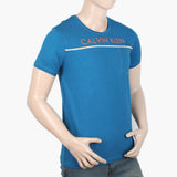 Men's Half Sleeves T-Shirt - Dark Blue, Men's T-Shirts & Polos, Chase Value, Chase Value