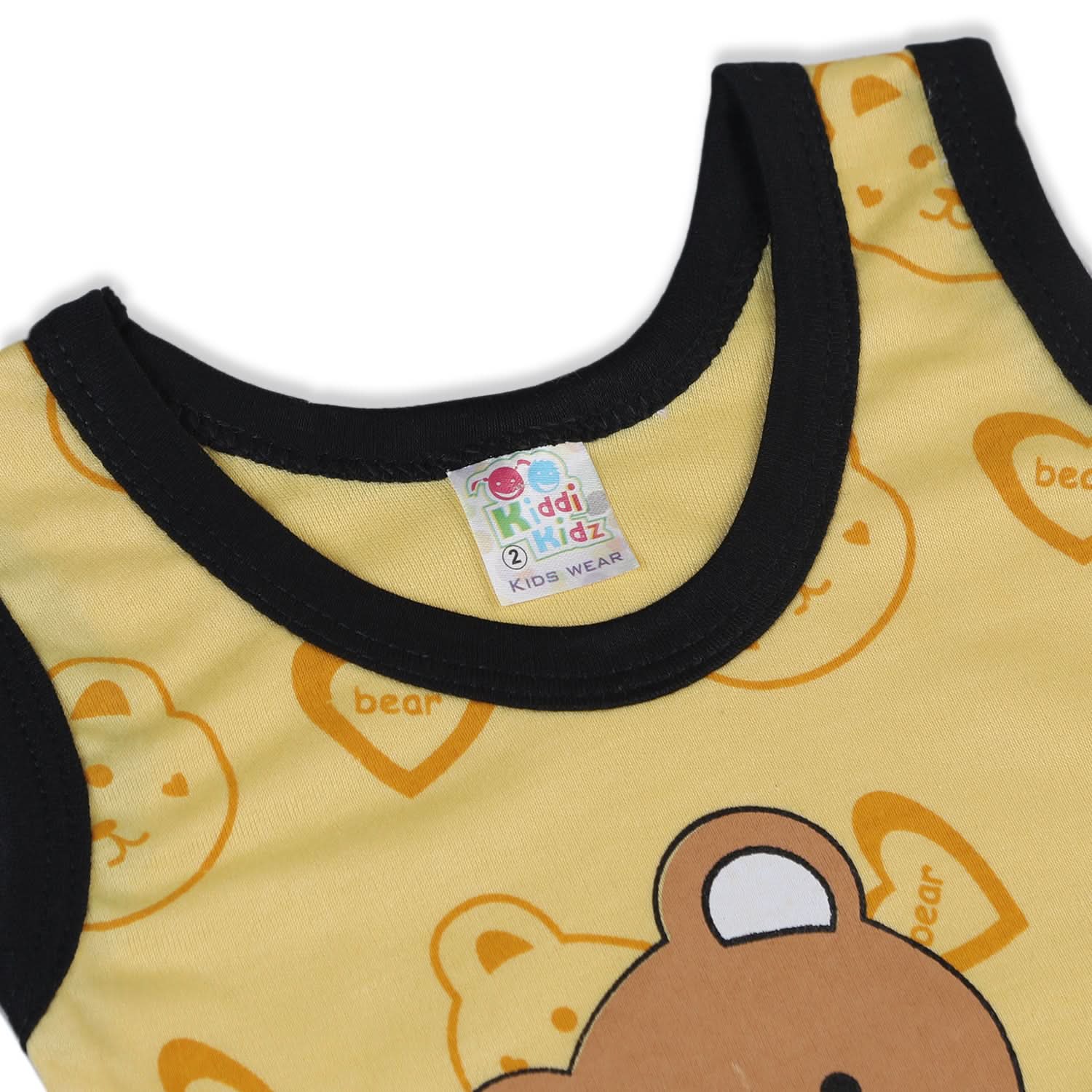 Newborn Boys Sando Suit - Yellow, Newborn Boys Sets & Suits, Chase Value, Chase Value