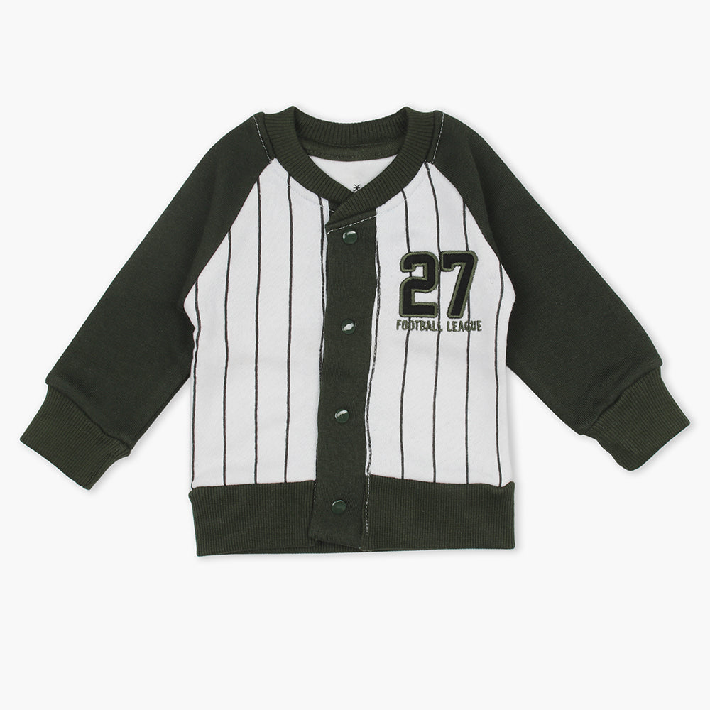 Eminent Newborn Boys Fancy Jacket - Green, Newborn Boys Winterwear, Eminent, Chase Value