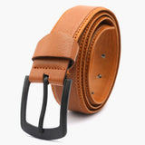 Men's Formal Belt - Mustard, Men's Belt, Chase Value, Chase Value