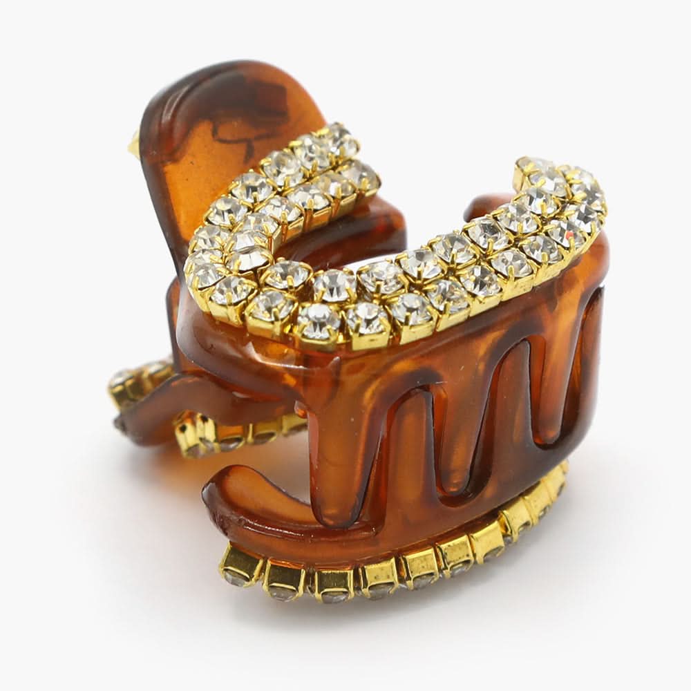 Stone Fancy Catcher - Brown, Women Hair & Head Jewellery, Chase Value, Chase Value