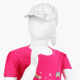 Kids P-Cap - White, Boys Caps & Hats, Chase Value, Chase Value