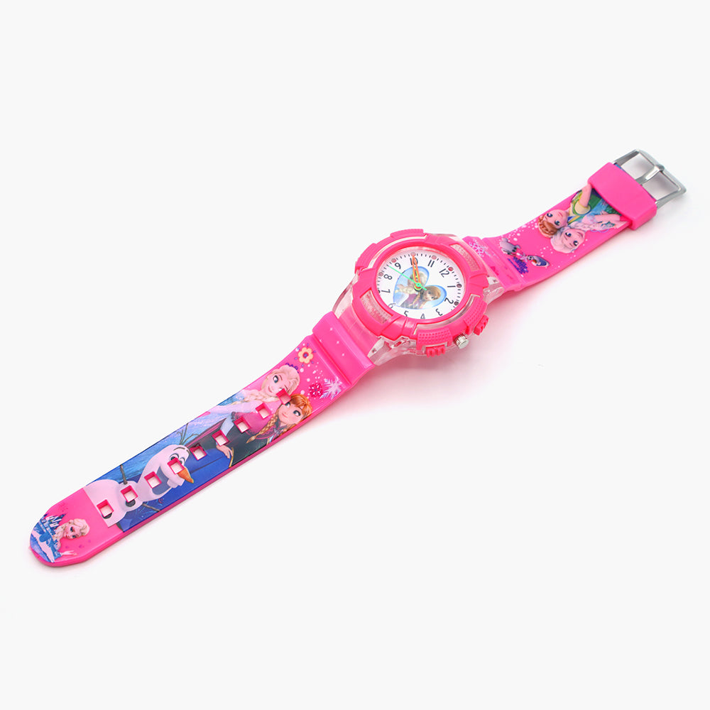 Girls Analog Watch - Dark Pink, Girls Watches, Chase Value, Chase Value