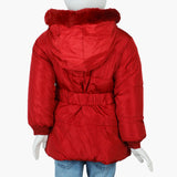 Girls Jacket - Maroon, Girls Jackets, Chase Value, Chase Value