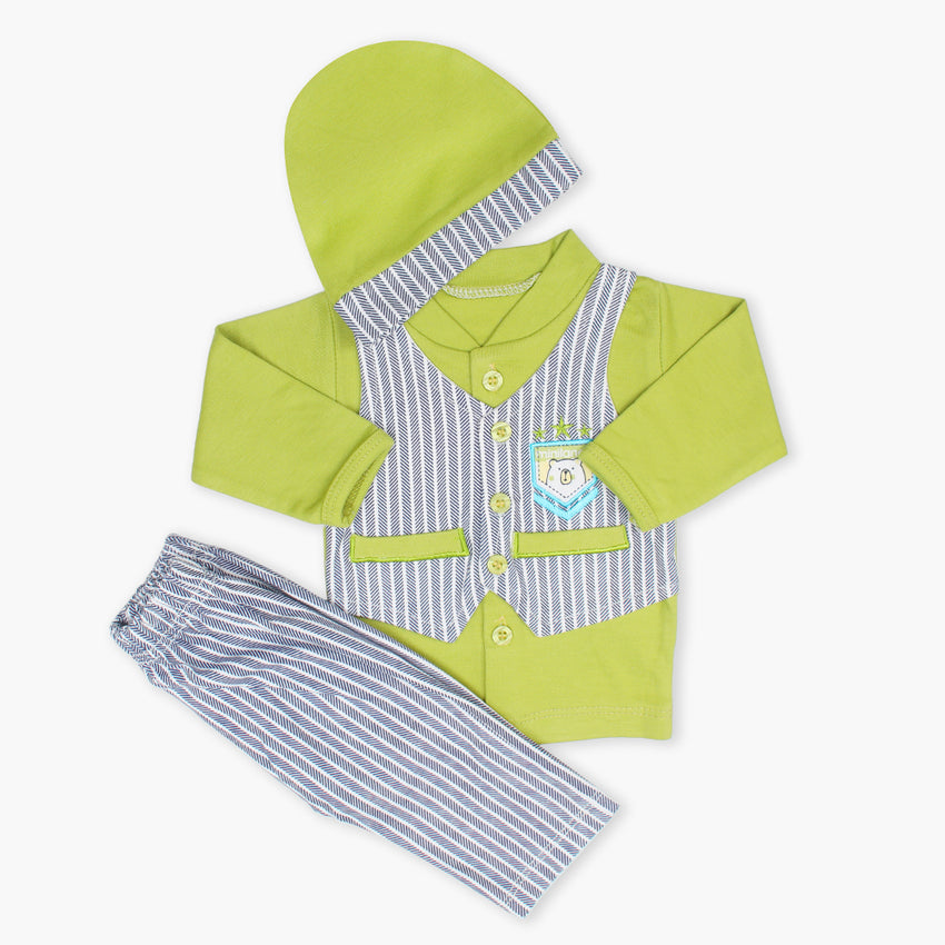 Newborn Boys Suits - Green, Newborn Boys Sets & Suits, Chase Value, Chase Value